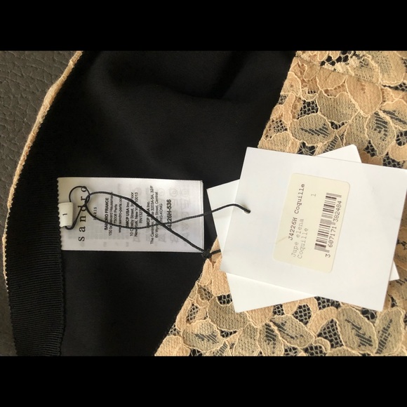 SOLD Sandro dress - Picture 6 of 6